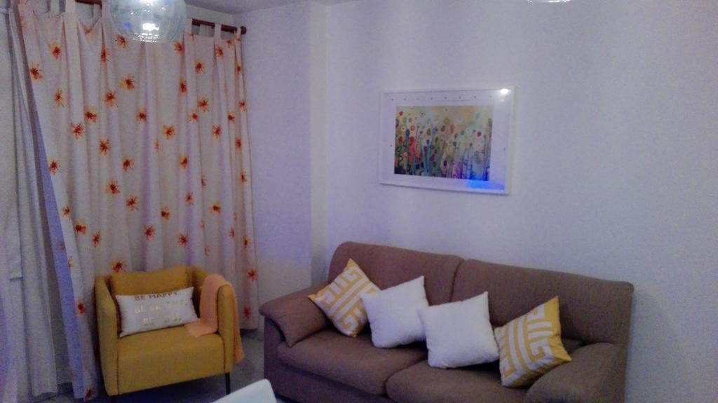 Montana Roja Apartamento El Médano Exterior foto