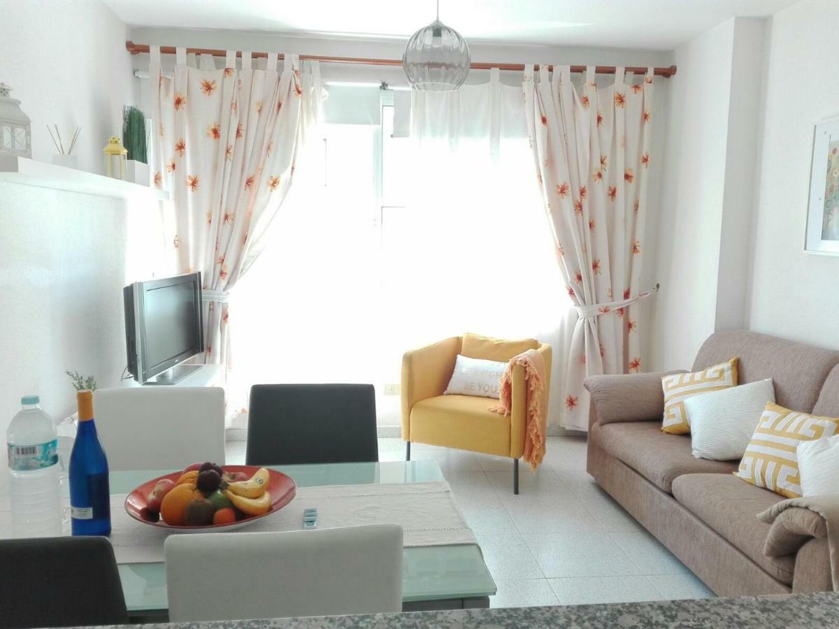 Montana Roja Apartamento El Médano Exterior foto