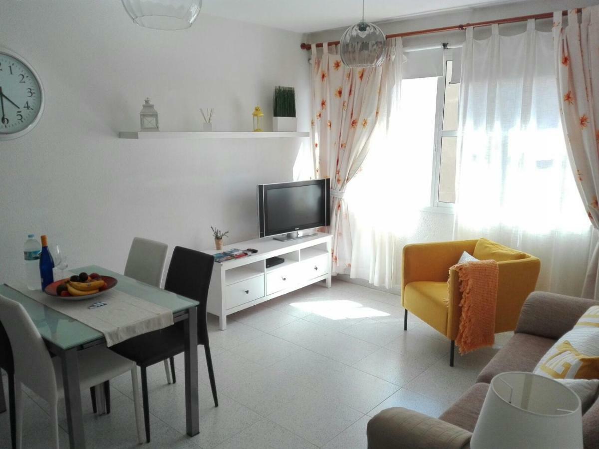 Montana Roja Apartamento El Médano Exterior foto